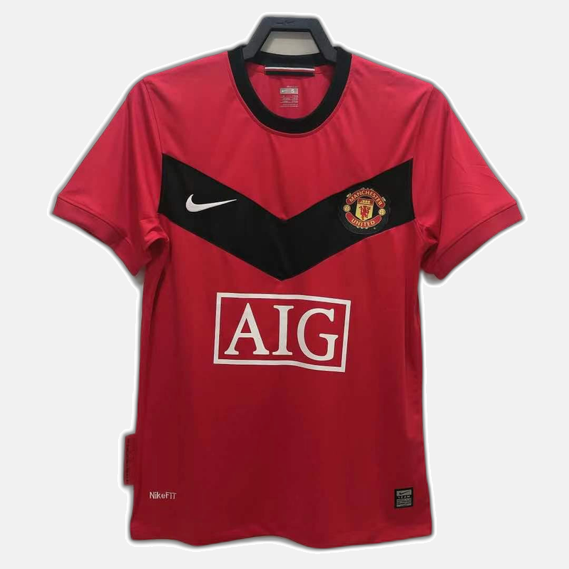 Manchester United 2010 Home Jersey - Retro Version