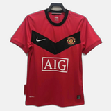Manchester United 2010 Home Jersey - Retro Version