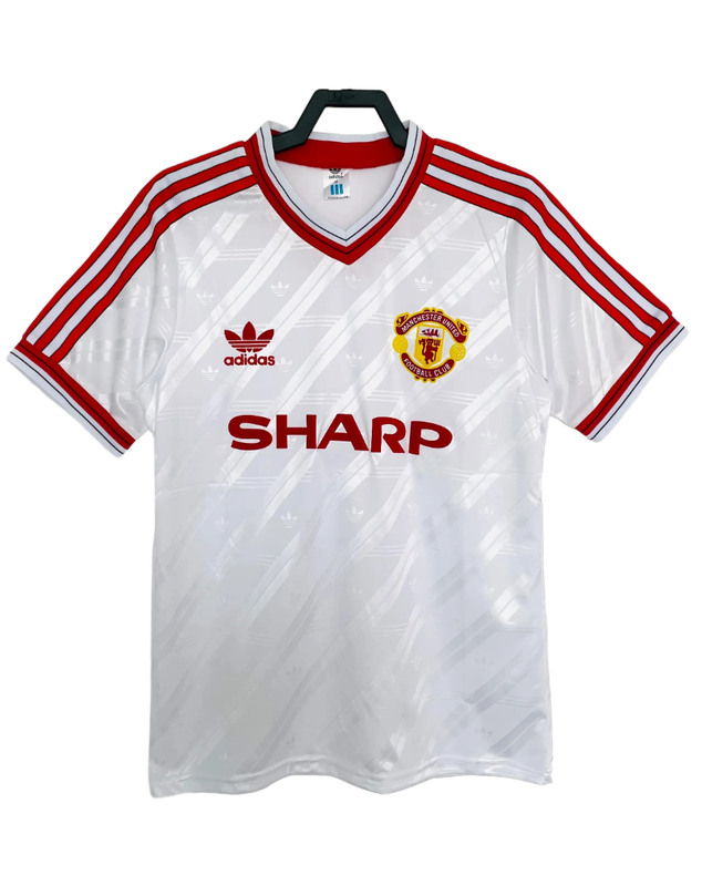 Manchester United 1986/88 Away Jersey - Retro Version