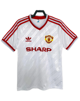 Manchester United 1986/88 Away Jersey - Retro Version