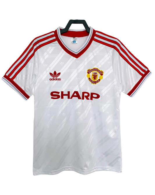 Manchester United 1986/88 Away Jersey - Retro Version