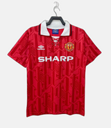 Manchester United 1992/94 Home Jersey - Retro Version