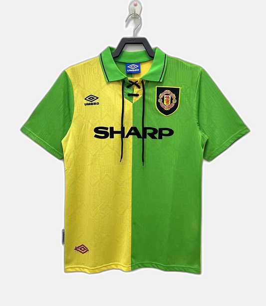 Manchester United 1992/94 Away Jersey - Retro Version
