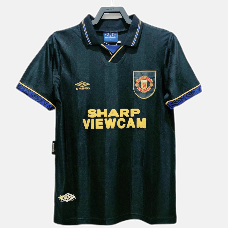 Manchester United 1993/94 Away Jersey - Retro Version
