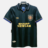 Manchester United 1993/94 Away Jersey - Retro Version