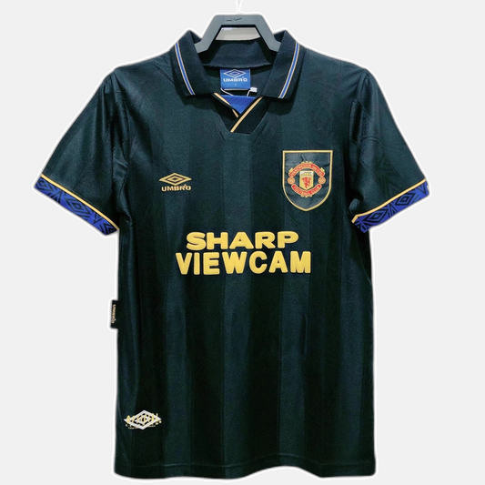 Manchester United 1993/94 Away Jersey - Retro Version