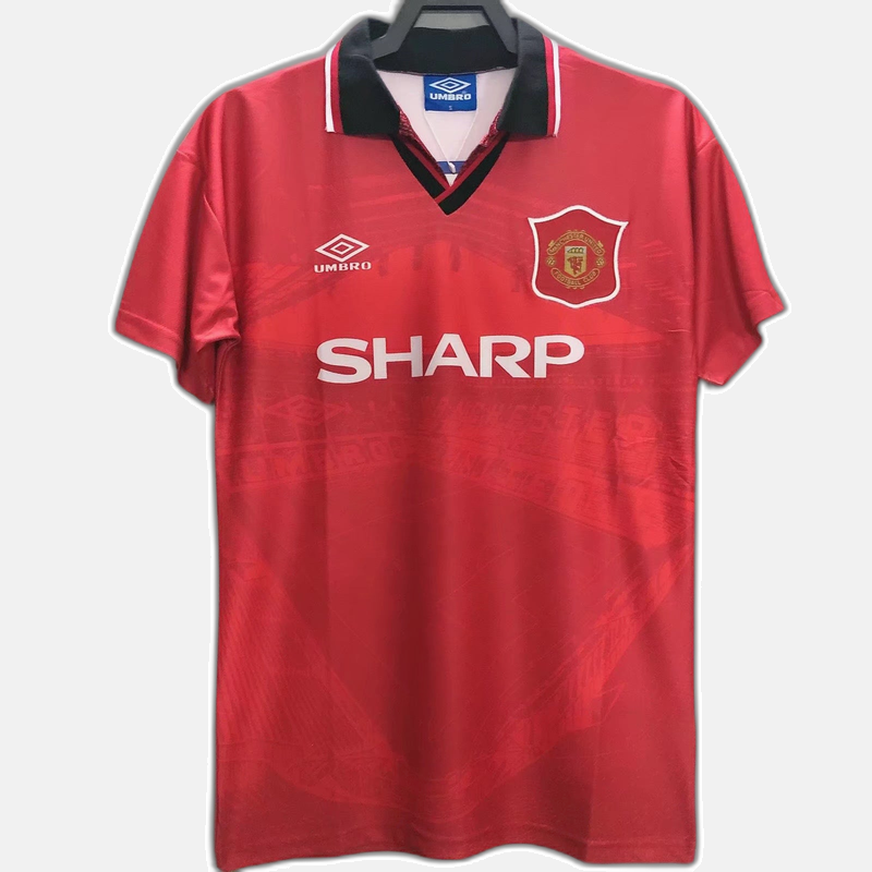 Manchester United 1994/96 Home Jersey - Retro Version