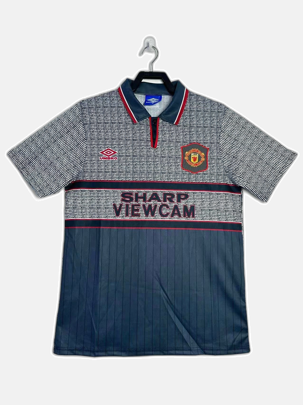 Manchester United 1995/96 Away Jersey - Retro Version