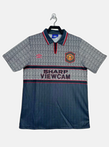 Manchester United 1995/96 Away Jersey - Retro Version