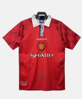 Manchester United 1996/97 Home Jersey - Retro Version