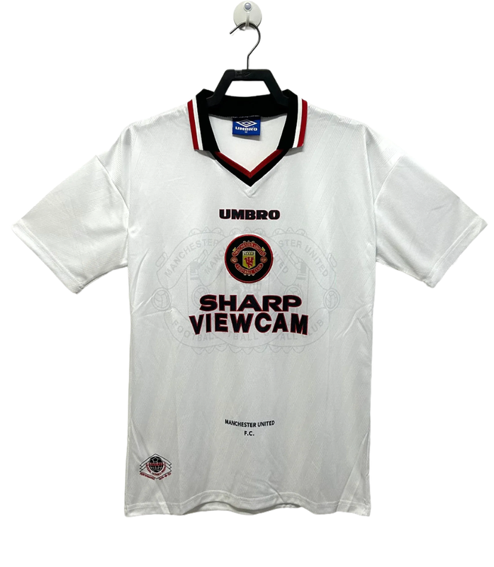 Manchester United 1996/97 Away Jersey - Retro Version