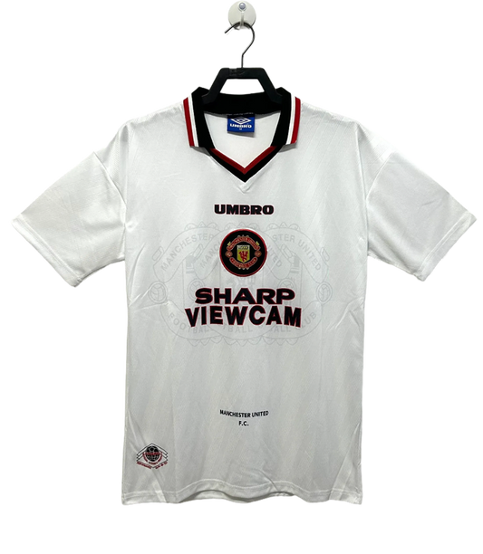 Manchester United 1996/97 Away Jersey - Retro Version