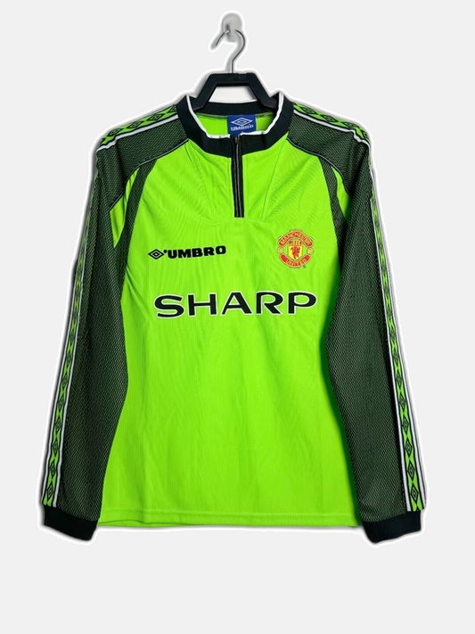 Manchester United 1998/99 Goalkeeper Jersey - Long Sleeve Retro Version