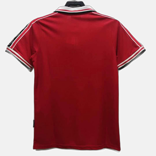 Manchester United 1998/99 Home Jersey - Retro Version