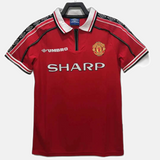 Manchester United 1998/99 Home Jersey - Retro Version