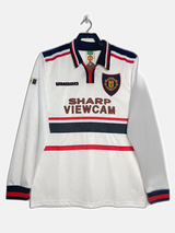 Manchester United 1998/99 Away Jersey - Long Sleeve Retro Version
