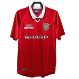 Manchester United 1999/00 Home Jersey - Retro Version
