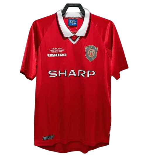 Manchester United 1999/00 Home Jersey - Retro Version