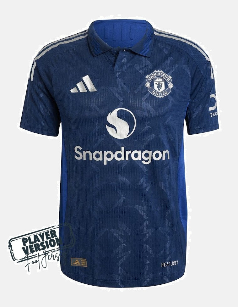 Manchester United 2024/25 Away Jersey - Player Version