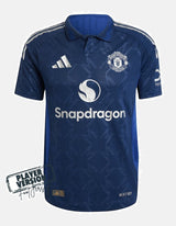 Manchester United 2024/25 Away Jersey - Player Version