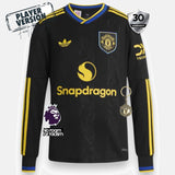 Manchester United Player 2025/26 Third Jersey - Long Sleeve