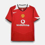 Manchester United 2004/06 Home Retro Jersey