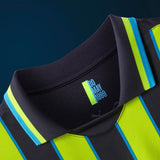 #11 Doku Manchester City 2024/25 Away Jersey Long Sleeve
