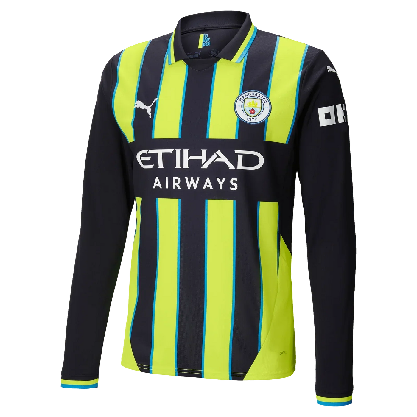 Manchester City 2024/25 Away Jersey Long Sleeve
