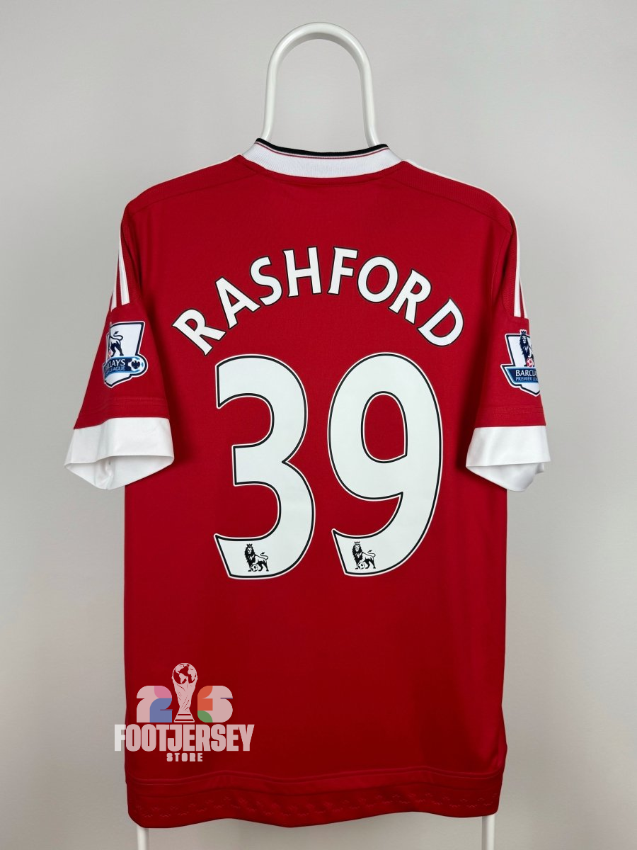 Marcus Rashford - Manchester United 2015/16 Home Jersey 󠁧󠁢󠁥󠁮󠁧󠁿
