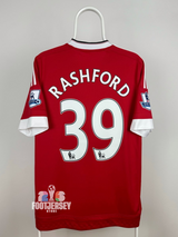 Marcus Rashford - Manchester United 2015/16 Home Jersey 󠁧󠁢󠁥󠁮󠁧󠁿