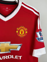 Marcus Rashford - Manchester United 2015/16 Home Jersey 󠁧󠁢󠁥󠁮󠁧󠁿