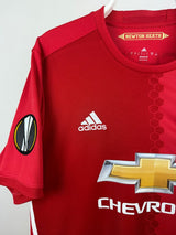 Marcus Rashford - Manchester United 2016/17 Home Jersey 󠁧󠁢󠁥󠁮󠁧󠁿