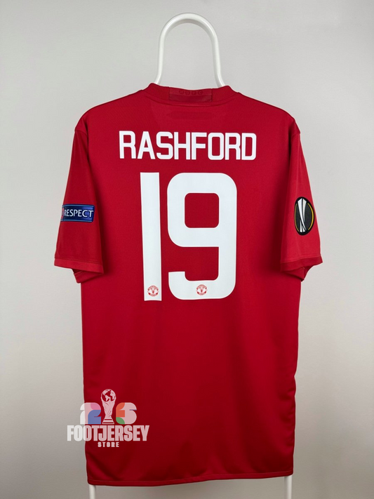 Marcus Rashford - Manchester United 2016/17 Home Jersey 󠁧󠁢󠁥󠁮󠁧󠁿