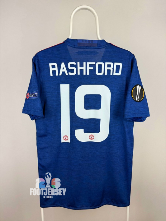 Marcus Rashford - Manchester United 2016/17 Away Jersey 󠁧󠁢󠁥󠁮󠁧󠁿