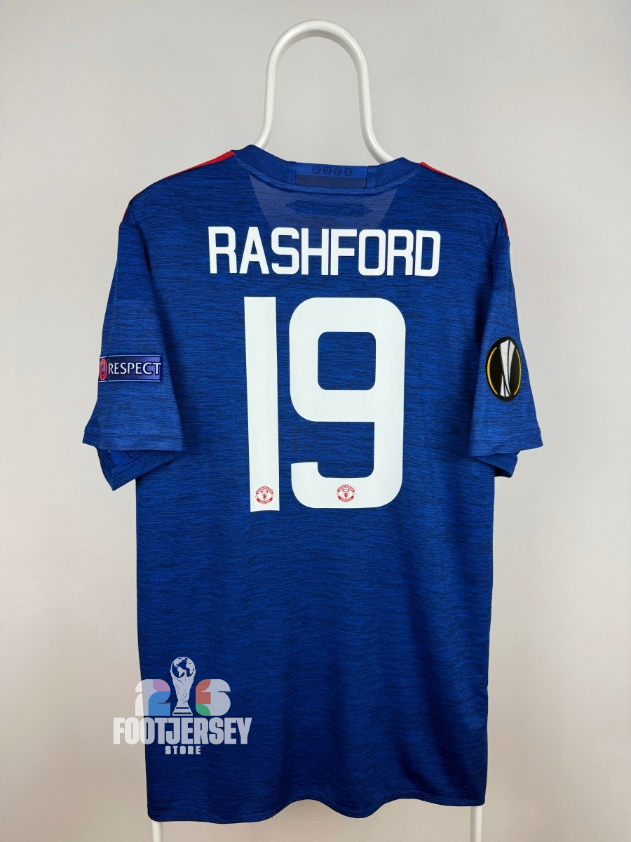 Marcus Rashford - Manchester United 2016/17 Away Jersey 󠁧󠁢󠁥󠁮󠁧󠁿