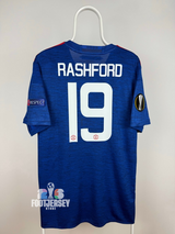 Marcus Rashford - Manchester United 2016/17 Away Jersey 󠁧󠁢󠁥󠁮󠁧󠁿