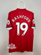 Marcus Rashford - Manchester United 2017/18 Home Jersey 󠁧󠁢󠁥󠁮󠁧󠁿