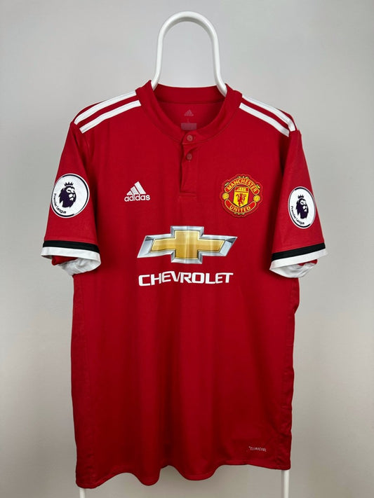 Marcus Rashford - Manchester United 2017/18 Home Jersey 󠁧󠁢󠁥󠁮󠁧󠁿