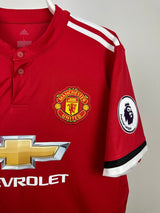 Marcus Rashford - Manchester United 2017/18 Home Jersey 󠁧󠁢󠁥󠁮󠁧󠁿