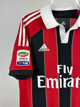 AC Milan 2012/13 Home Jersey - Mario Balotelli