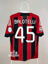 AC Milan 2012/13 Home Jersey - Mario Balotelli