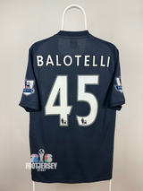 Manchester City 2010/12 Away Jersey - Mario Balotelli