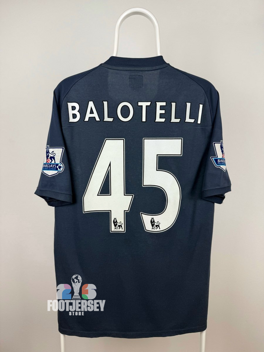 Manchester City 2010/12 Away Jersey - Mario Balotelli