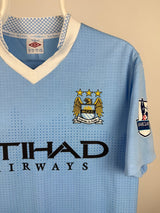 Manchester City 2011/12 Home Jersey - Mario Balotelli