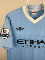Manchester City 2011/12 Home Jersey - Mario Balotelli