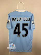 Manchester City 2011/12 Home Jersey - Mario Balotelli