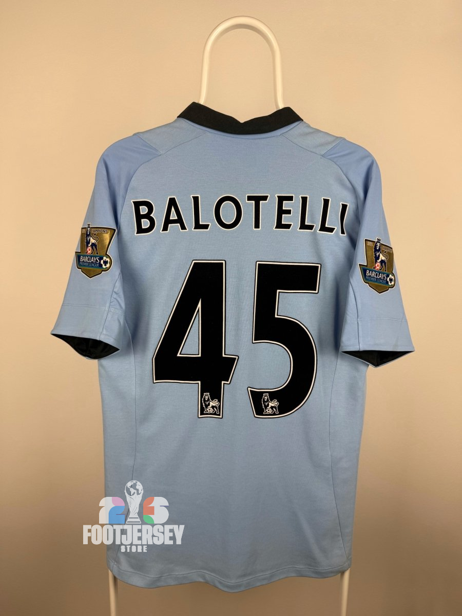 Manchester City 2012/13 Home Jersey - Mario Balotelli