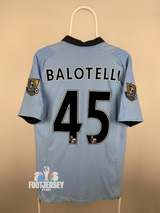 Manchester City 2012/13 Home Jersey - Mario Balotelli