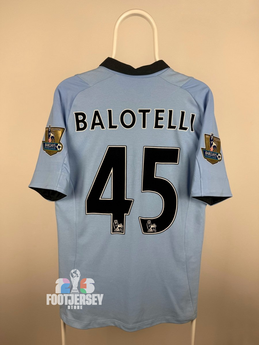 Manchester City 2012/13 Home Jersey - Mario Balotelli