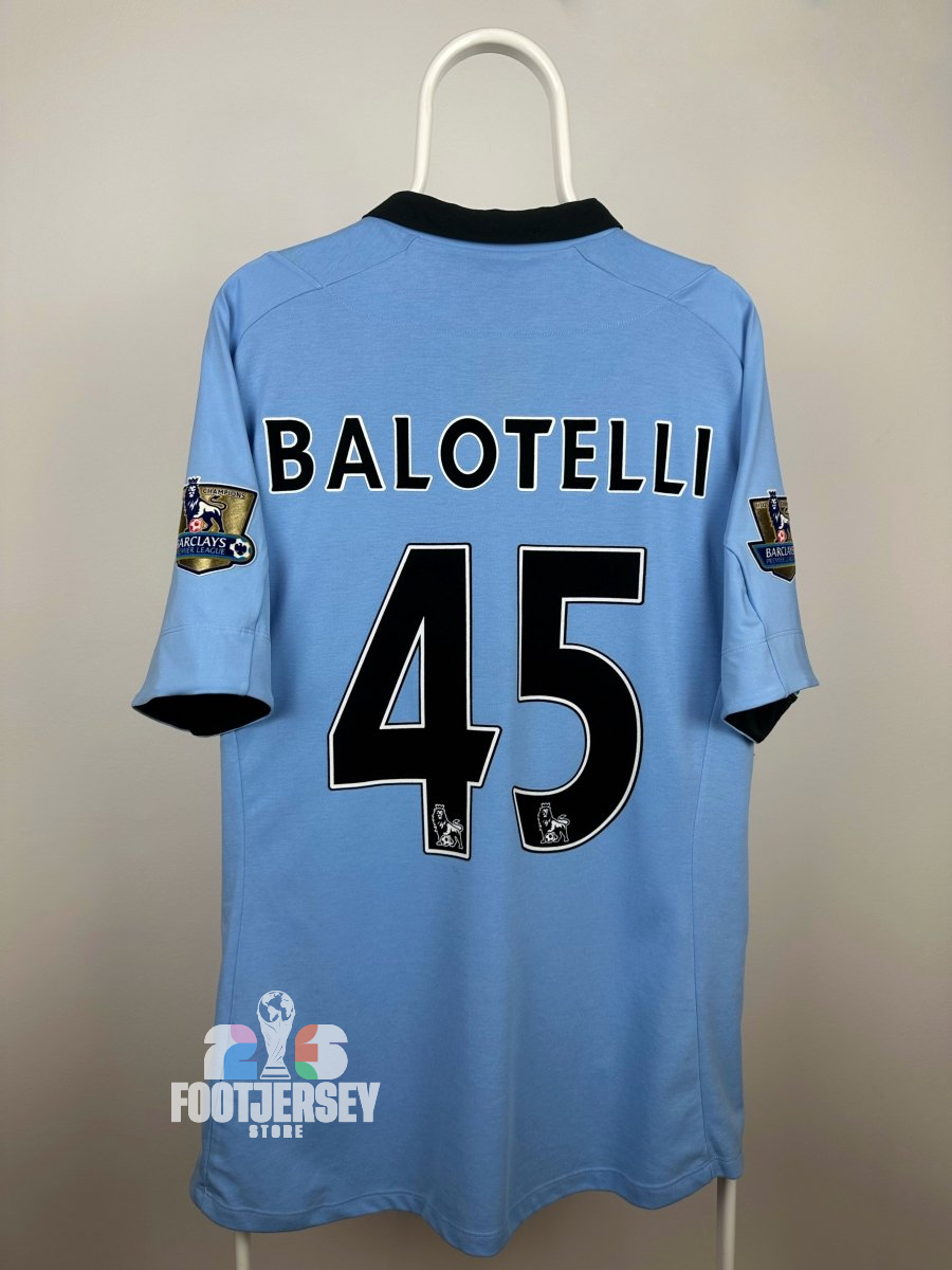 Manchester City 2012/13 Home Jersey - Mario Balotelli
